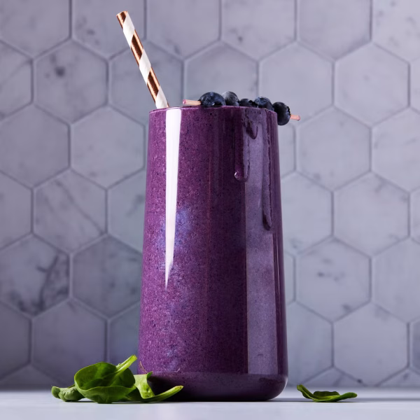 Blueberry smoothie